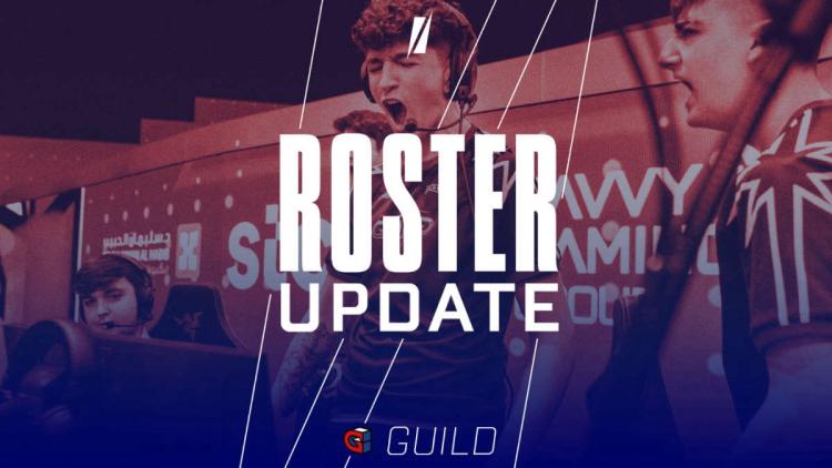 Guild Esports pretende dissolver o esquadrão junto com Rocket League