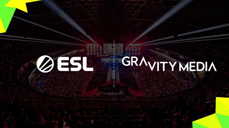 ESL Gaming celebra um contrato de parceria com Gravity Media