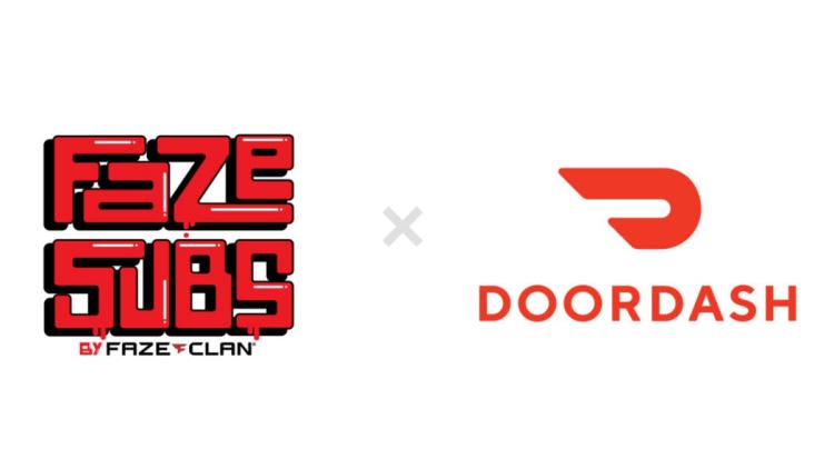 FaZe Clan lançou seu próprio menu sanduíche para DoorDash