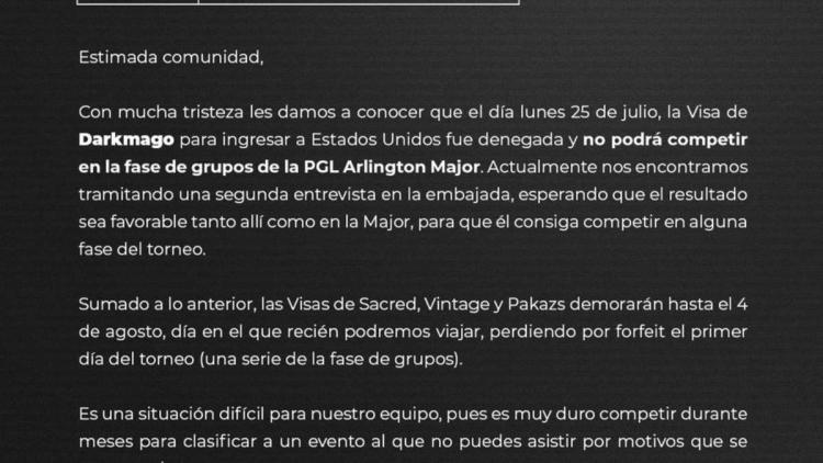 Thunder Awaken iniciará a jornada para PGL Major Arlington 2022 com uma derrota técnica