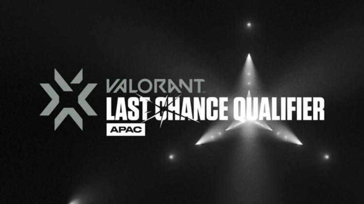 Visualização VALORANT Champions Tour 2022: APAC Last Chance Qualifier