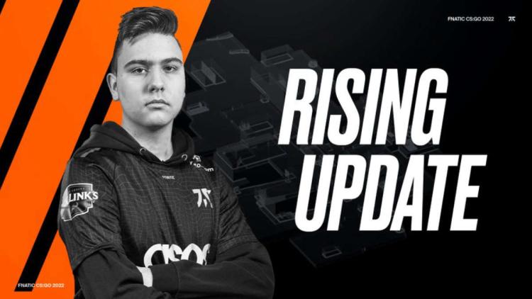 Fnatic introduziu um novo atirador para a equipe juvenil