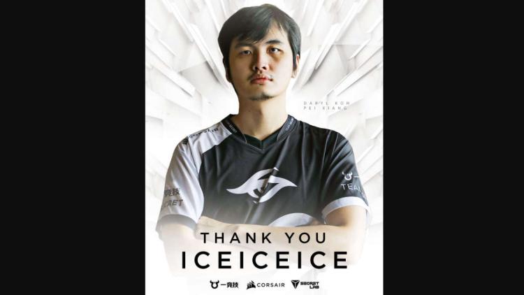 Iceiceice deixou Team Secret