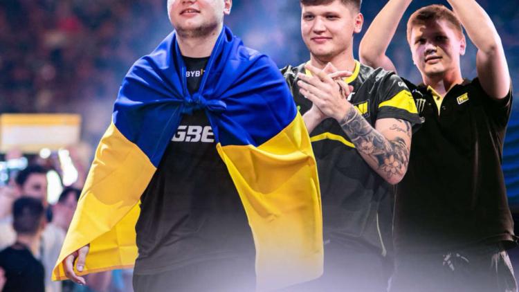 s1 mple comemora o sexto aniversário de jogar por NAVI