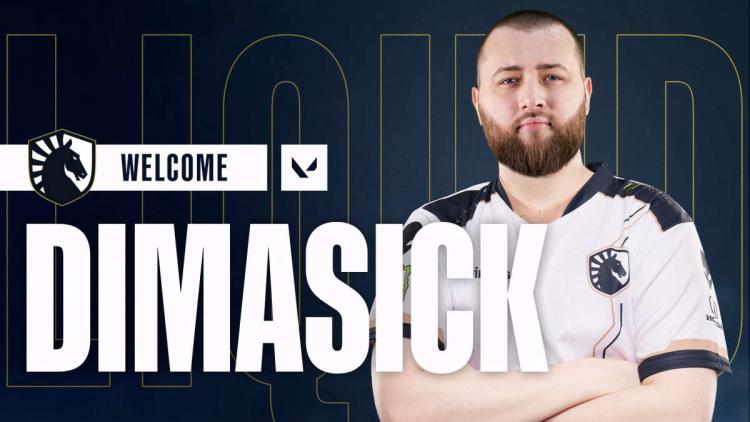 dimasick juntou-se a Team Liquid