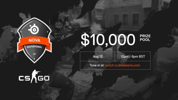 SteelSeries anuncia um torneio de exibição de CS:GO com FaZe Clan