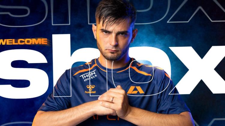 Apeks assinatura shox para o elenco de CS:GO