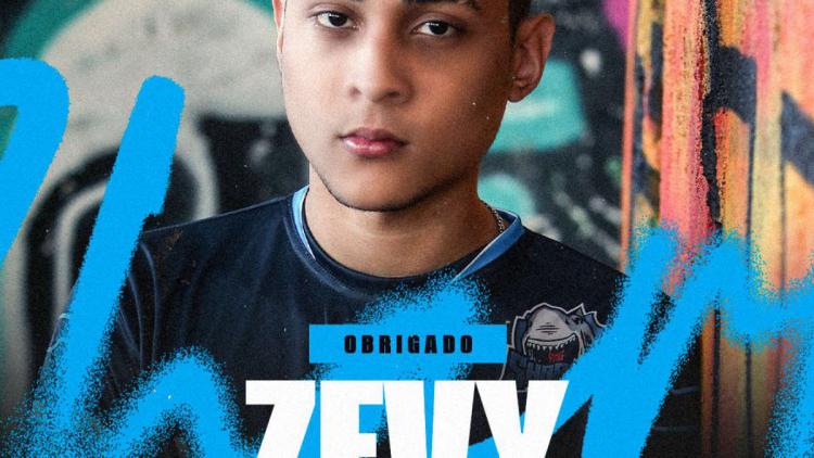 zevy deixou Sharks Esports