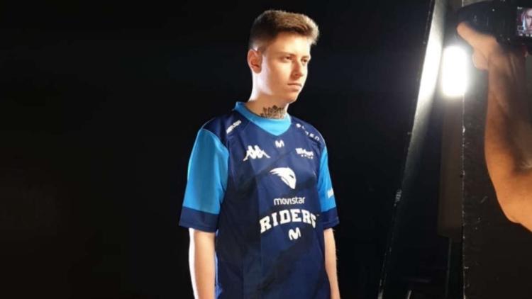 Movistar Riders anunciou a assinatura de MartinezSa