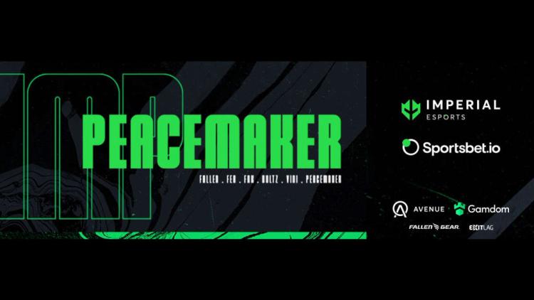 peacemaker saiu oficialmente de Imperial Esports