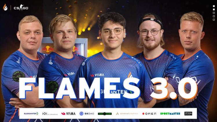 Copenhagen Flames revelou oficialmente a nova lista