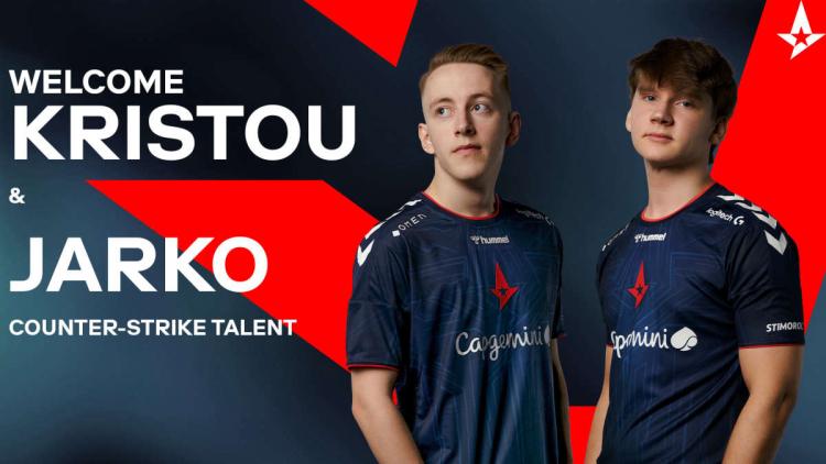 Astralis está fazendo alterações na lista de jovens do CS:GO