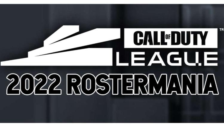 CDL Rostermania 2022: mudanças no palco na semana passada