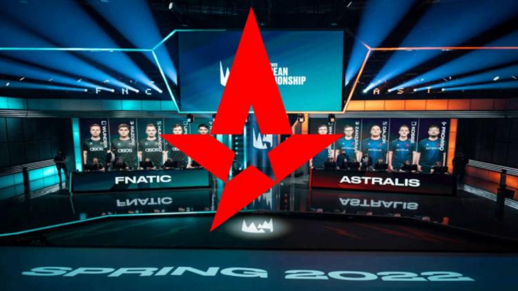 Astralis está pensando em vender seu espaço em LEC