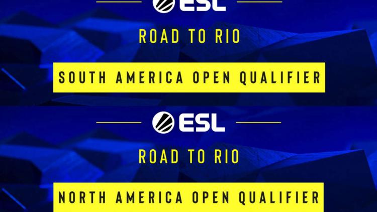 paiN Gaming, MIBR, 00 NATION, Complexity Gaming e Gaimin Gladiators qualificaram-se para IEM Road to Rio 2022 para a América