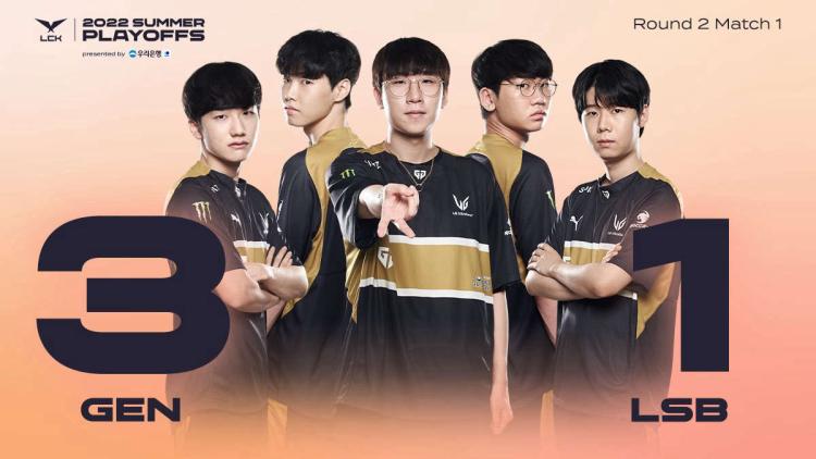 Gen.G Esports – primeiro finalista LCK Summer 2022