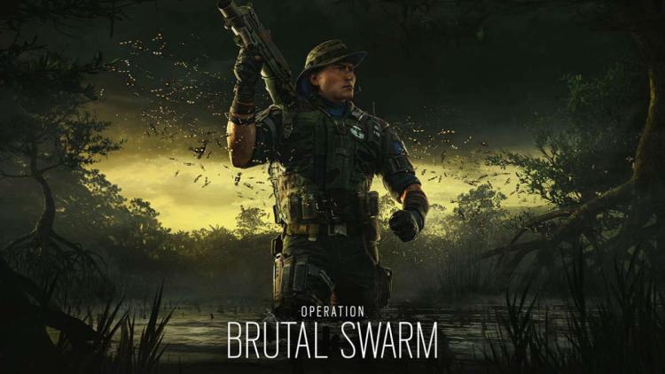 Visão geral da operação Brutal Swarm para Rainbow Six Siege