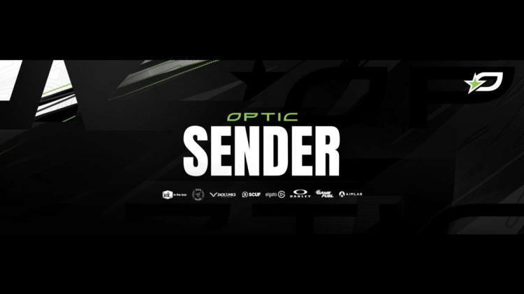 Sender anunciou sua renúncia como treinador OpTic Texas