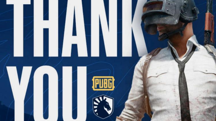 Team Liquid deixa a disciplina PUBG