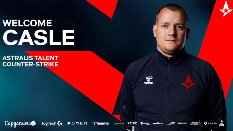 Astralis apresentou um novo treinador de jovens