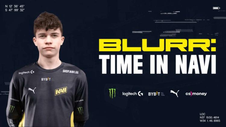 Blurr folhas Natus Vincere