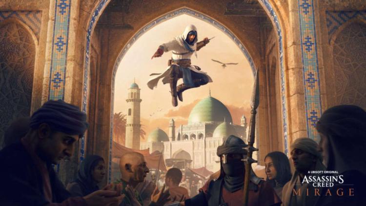 Ubisoft confirmou oficialmente a próxima parte de Assassin ' s Creed intitulada Mirage