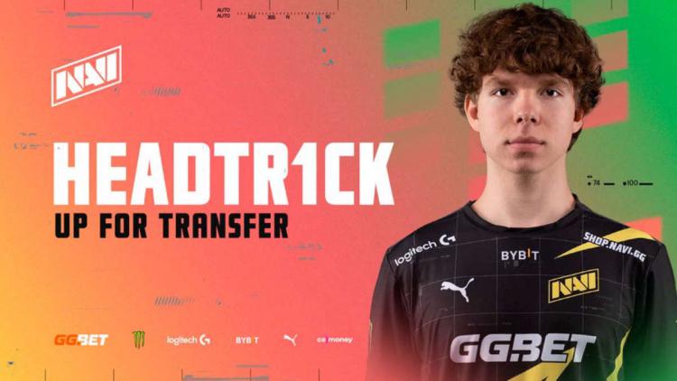 NAVI coloca headtr 1ck na transferência