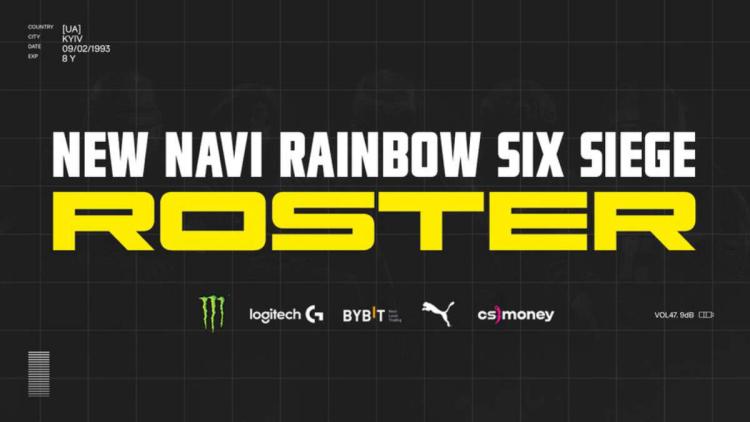 Natus Vincere completou a lista de Rainbow Six