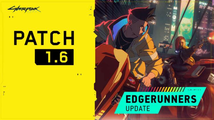 CD Projekt RED lançou o patch 1.6 para Cyberpunk 2077