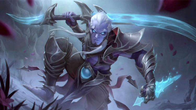 Identidade adicionada a Battle Pass em Phantom Assasin