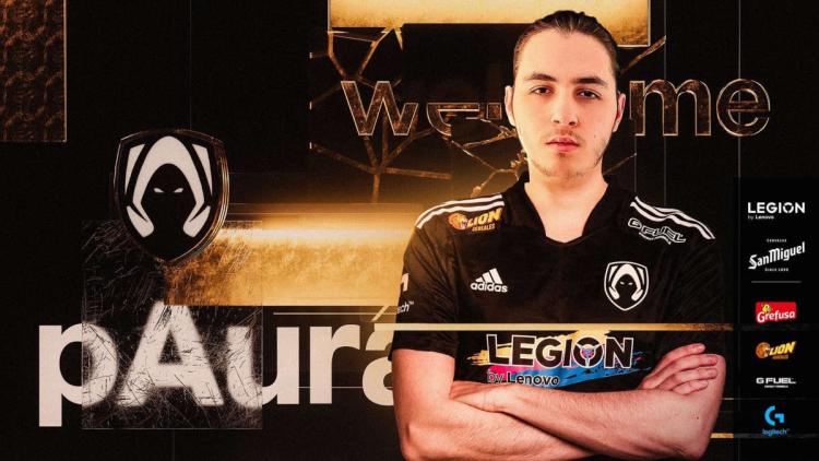 pAura retorna para Team Heretics