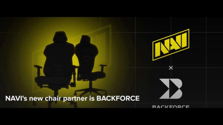 BACKFORCE - novo parceiro NAVI