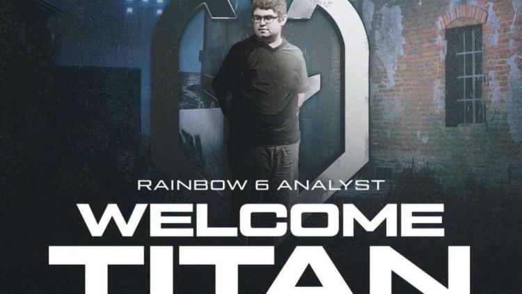 Esquadrão Gaimin Gladiators para Rainbow Six conseguiu um analista