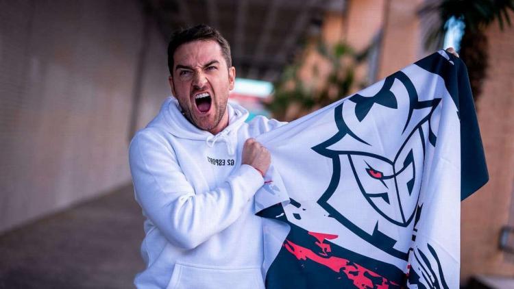 Carlos Rodriguez deixa o cargo de CEO da G2 Esports