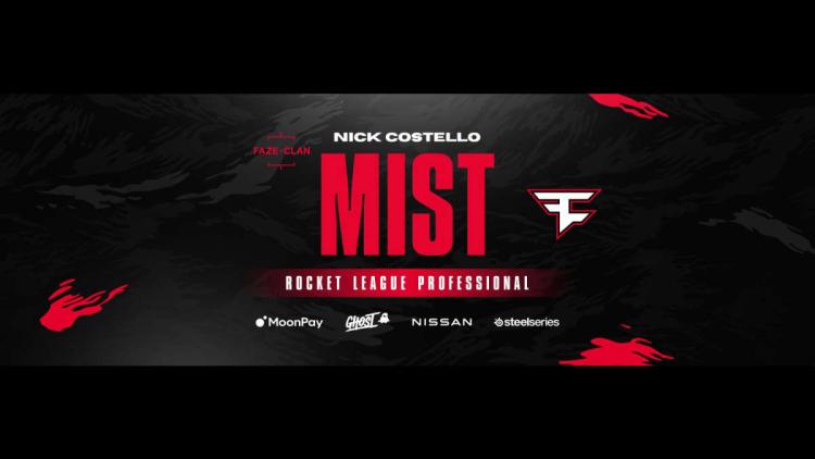 mist juntou-se a FaZe Clan