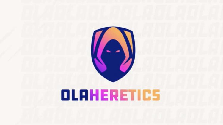 Team Heretics parceiros com Ola Guild