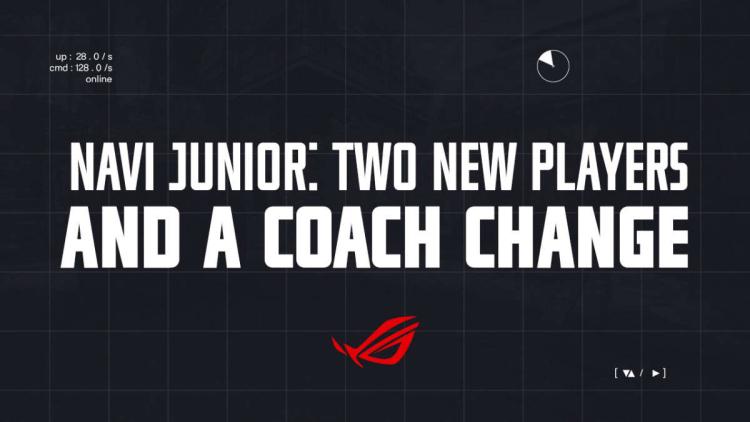 Atualizado NAVI Junior elenco de CS:GO revelado