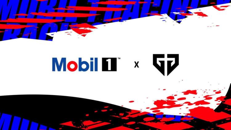 Gen.G Esports parceiros com Mobil 1