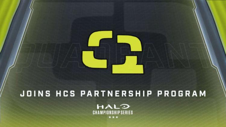 A organização Quadrant torna-se parceira Halo Championship Series