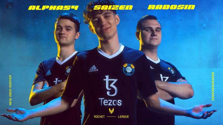 Team Vitality revelou o elenco para a nova temporada RLCS 2022-2023