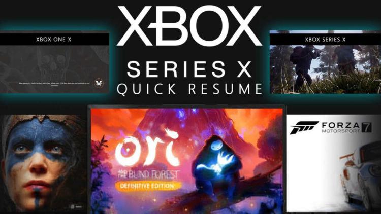 Xbox pode adicionar uma função de desativação Quick Resume