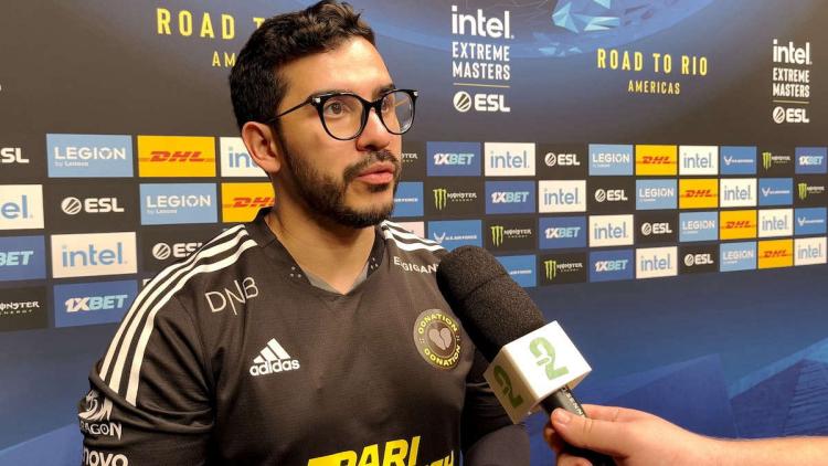 coldzera compartilho seus sentimentos depois de entrar em IEM Rio Major 2022