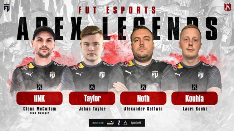 FUT Esports assina o esquadrão em Apex Legends