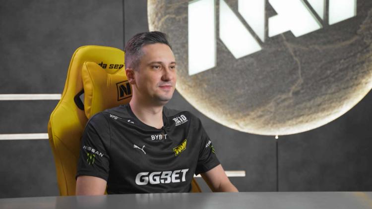 Solo folhas Natus Vincere