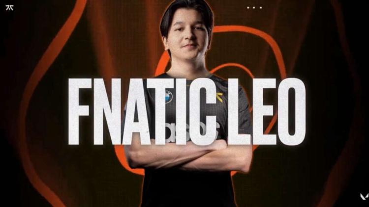 Leo juntou-se a Fnatic por VALORANT