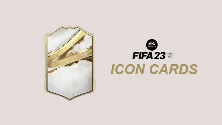 Em FIFA 23 adicionou SBC ao ícone