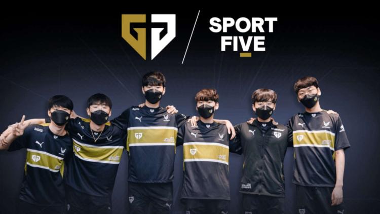 Gen.G Esports celebra um acordo estratégico com SPORTFIVE