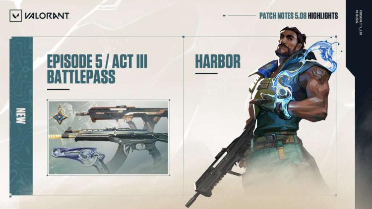 Harbor Agente, Pearl retrabalhos e mudanças na jogabilidade - Detalhes do patch 5.08