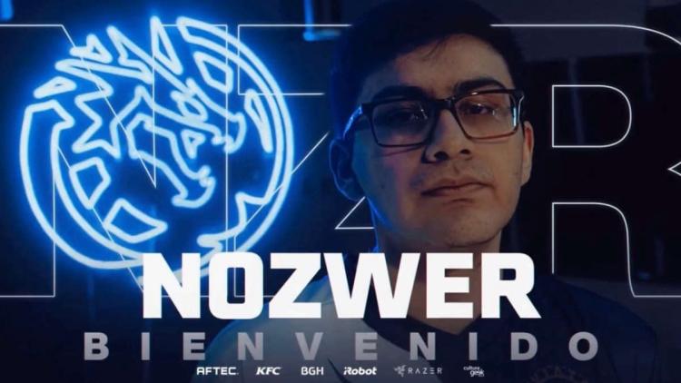 Nozwerr se juntou a Leviat á n Esports