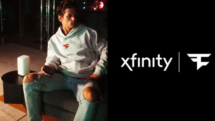 Xfinity torna-se um novo parceiro da organização FaZe Clan